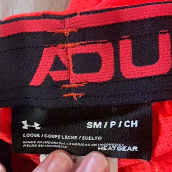 NWT Under Armour Men’s Heatgear Shorts Small - Picture 3 of 8